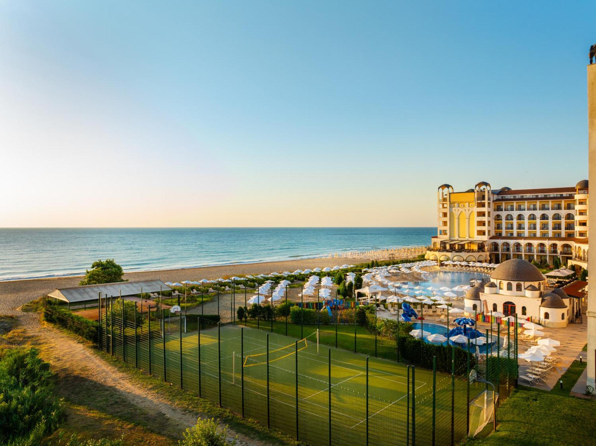 Alua Helios Bay Otel Obzor Dış mekan fotoğraf