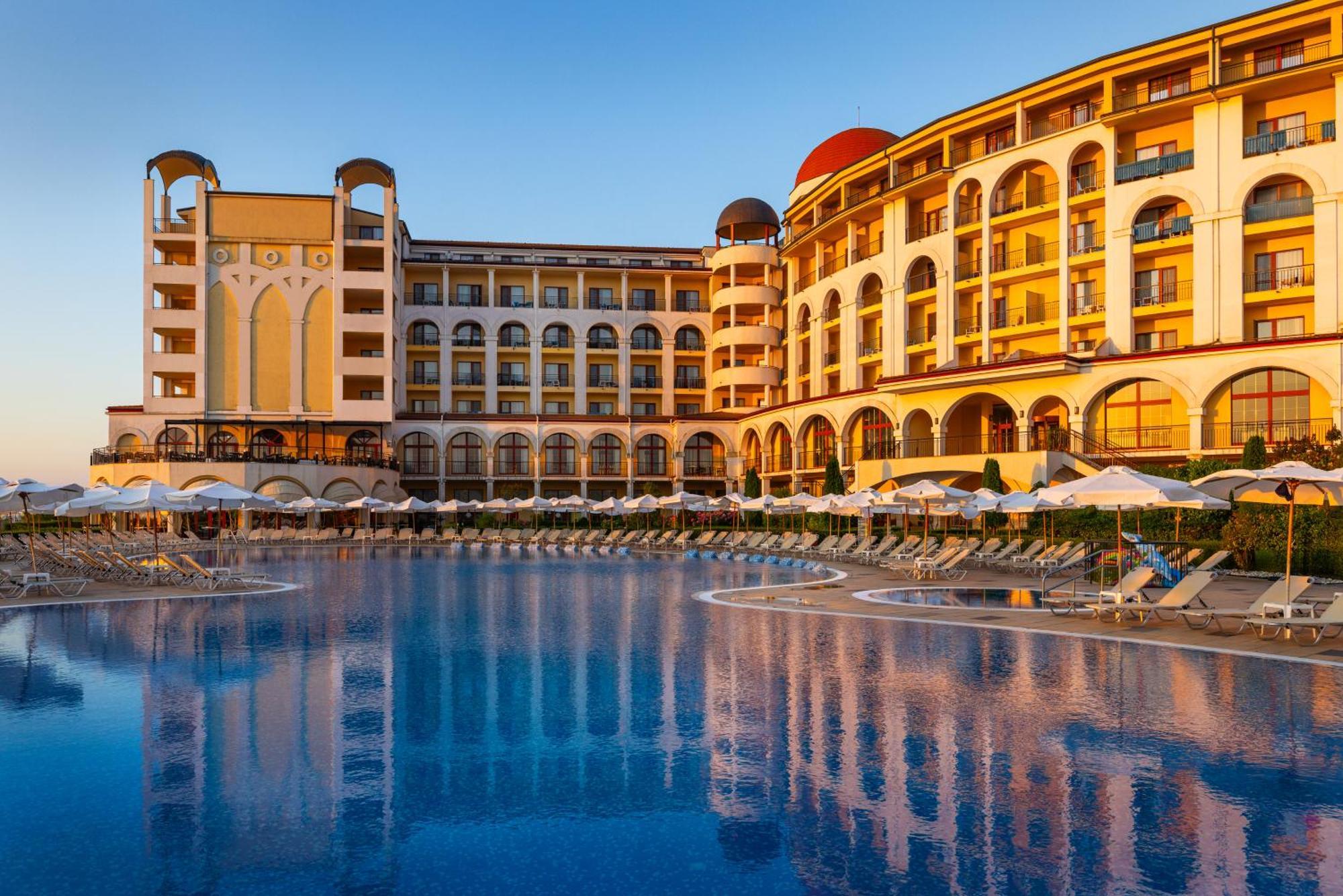 Alua Helios Bay Otel Obzor Dış mekan fotoğraf