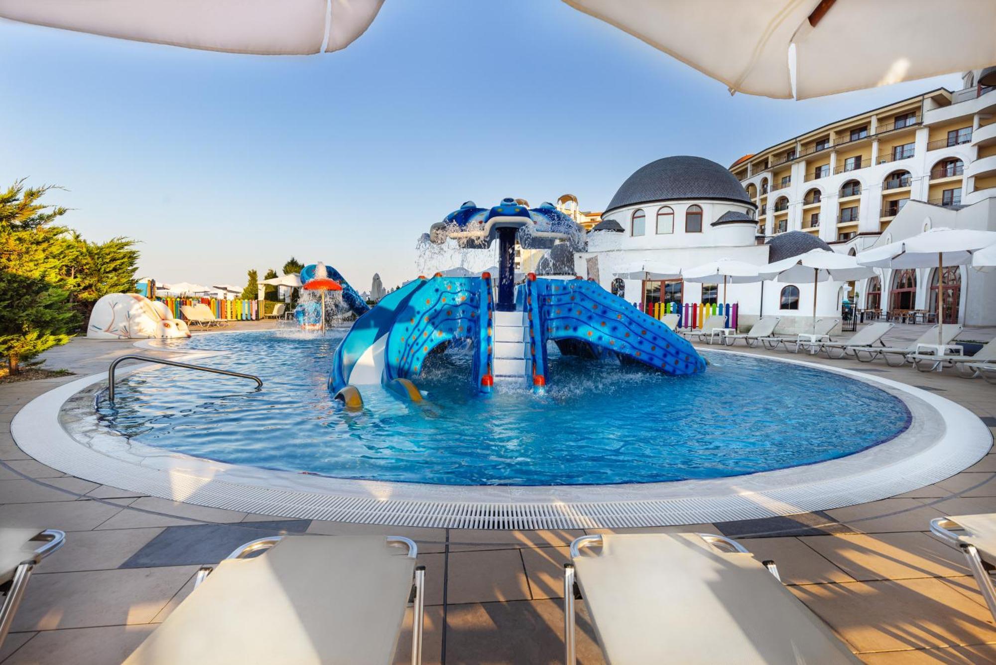 Alua Helios Bay Otel Obzor Dış mekan fotoğraf