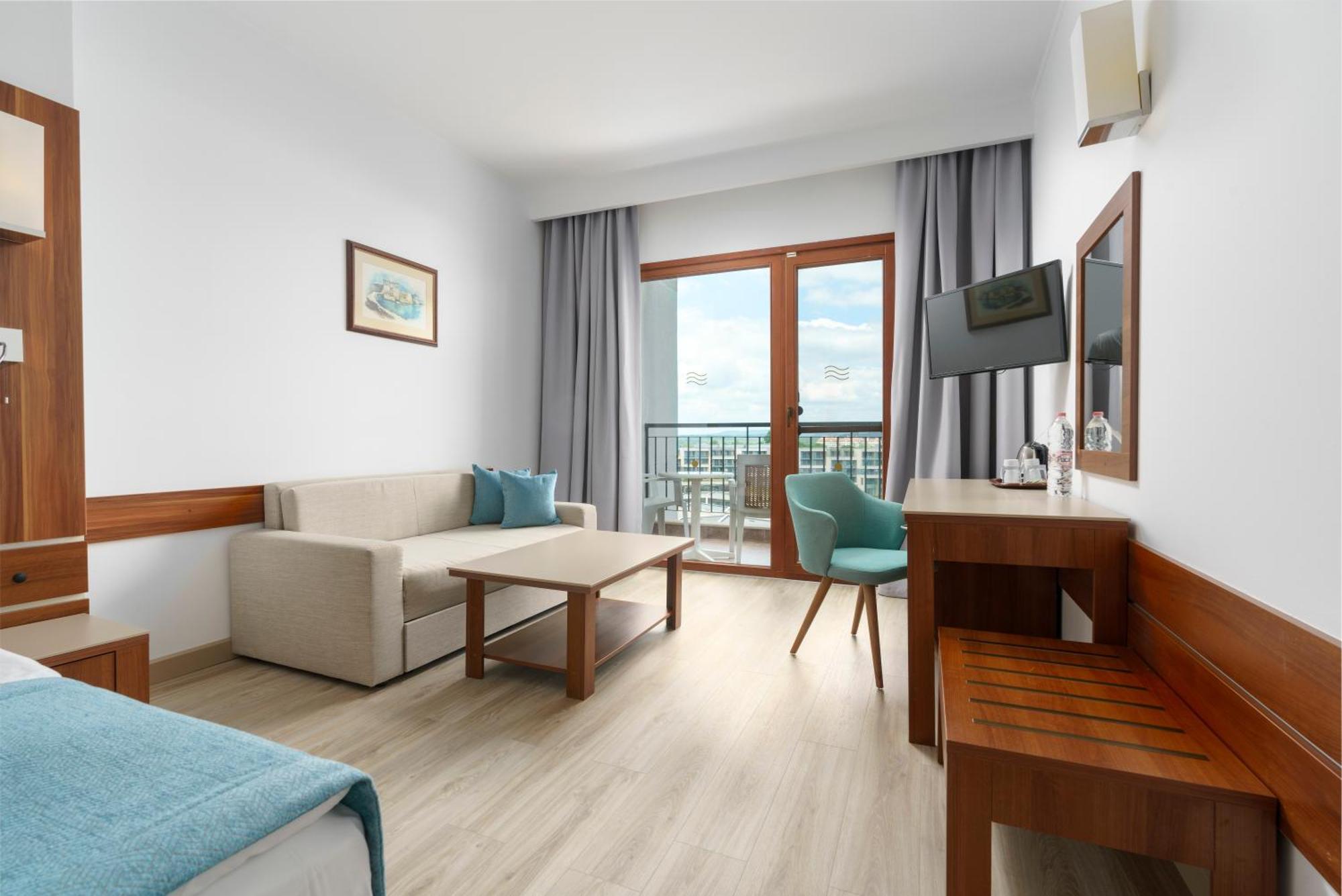 Alua Helios Bay Otel Obzor Dış mekan fotoğraf