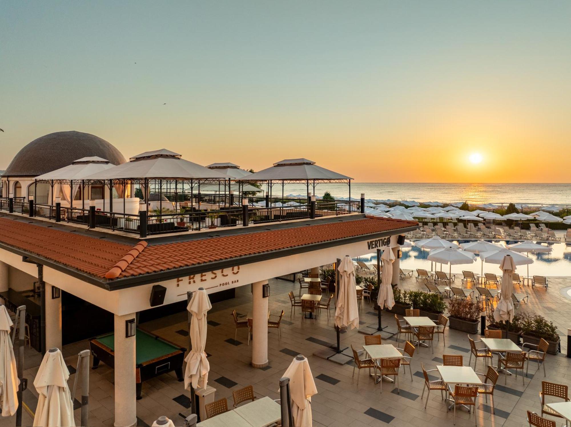 Alua Helios Bay Otel Obzor Dış mekan fotoğraf