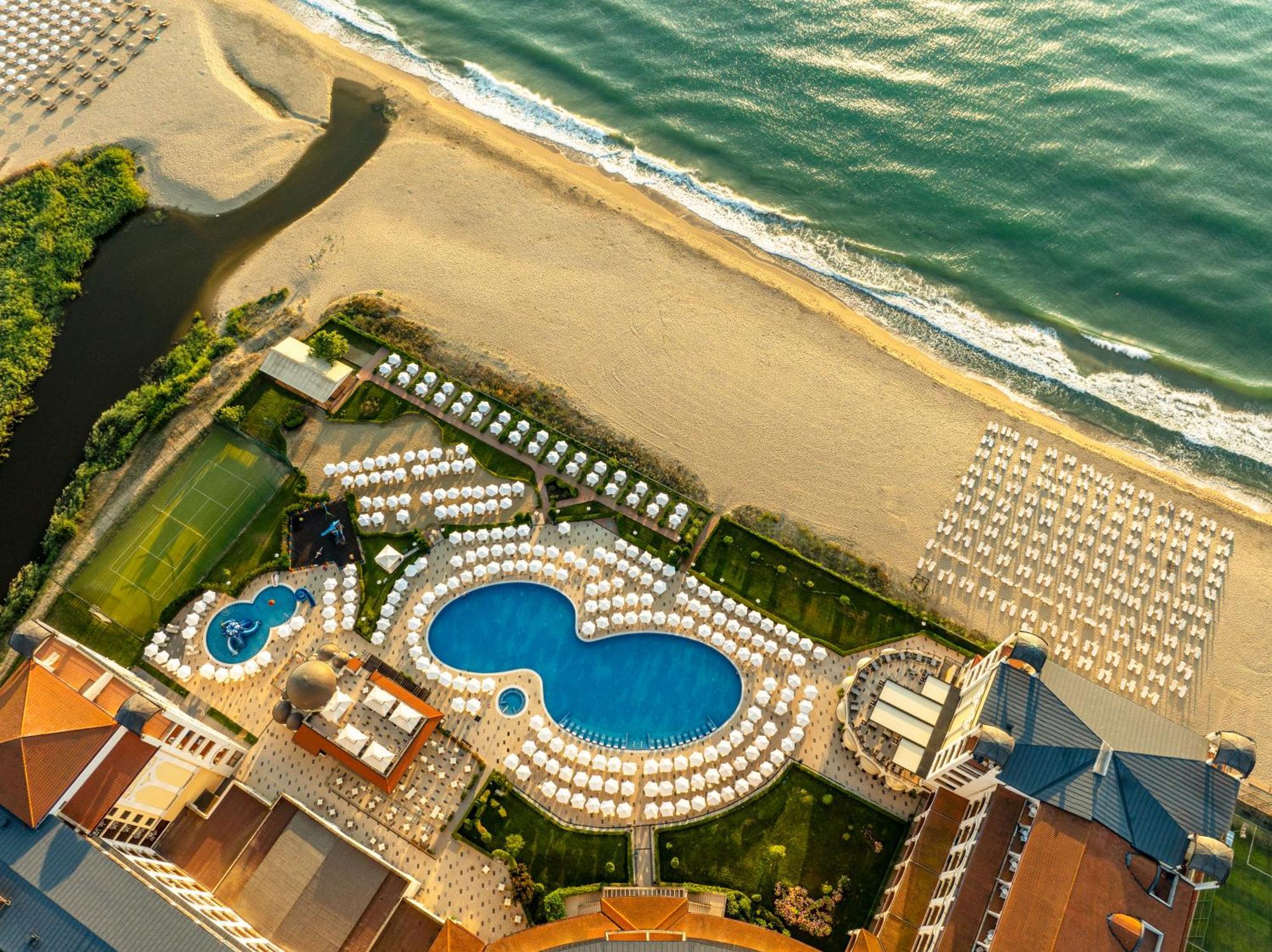 Alua Helios Bay Otel Obzor Dış mekan fotoğraf