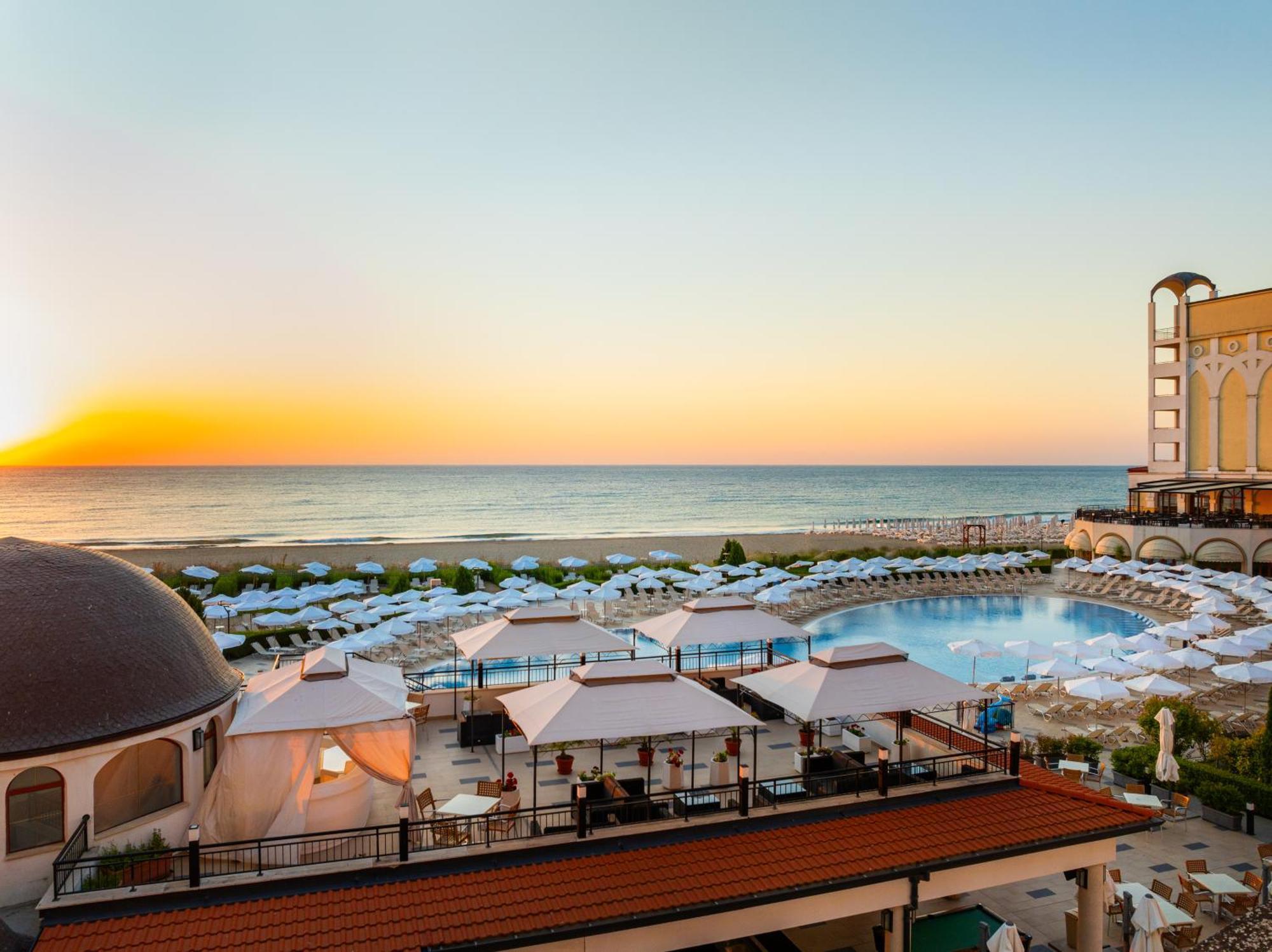 Alua Helios Bay Otel Obzor Dış mekan fotoğraf